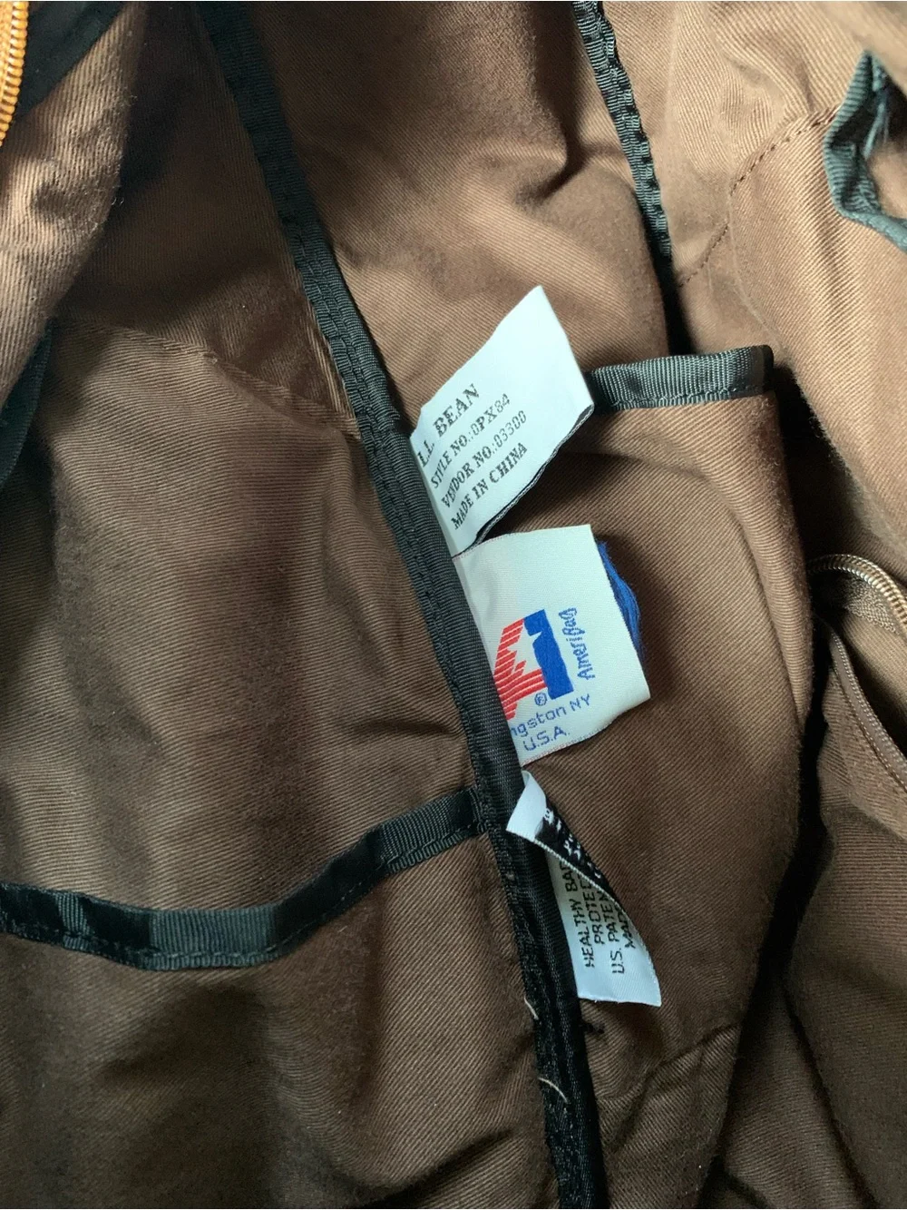 L.L. Bean AmeriBag 